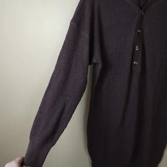 prAna Milani Henley Dress in Clove Size M - Picture 6 of 12